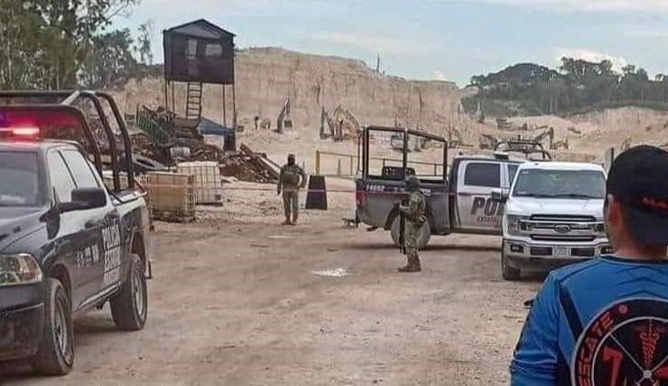 Trabajador del Tren maya de 18 años pierda la vida por un balazo