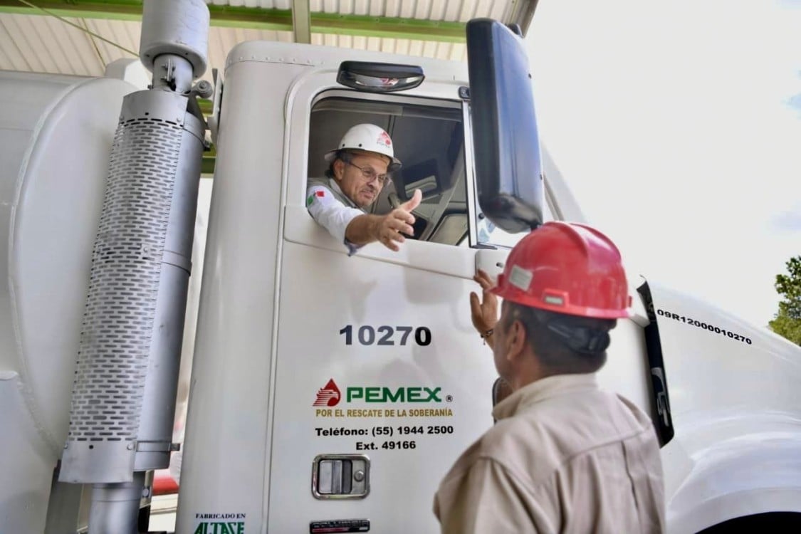 PEMEX fortalece su flota vehicular con un incremento del 144% en autotanques