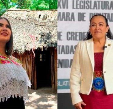 Elda Xix recupera la diputación federal del sur, desalojada por la senadora Ana Hí González