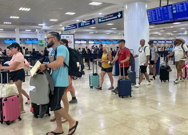 Aeropuerto de Cancún lidera el ranking de terminales aéreas con mayor tráfico de turistas