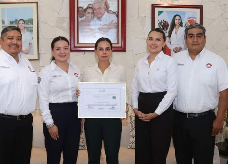 Benito Juárez destaca por su transparencia: IDAIPQROO