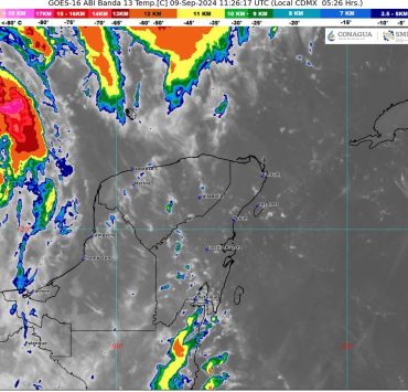 Clima de Quintana Roo hoy 9 de septiembre del 2024