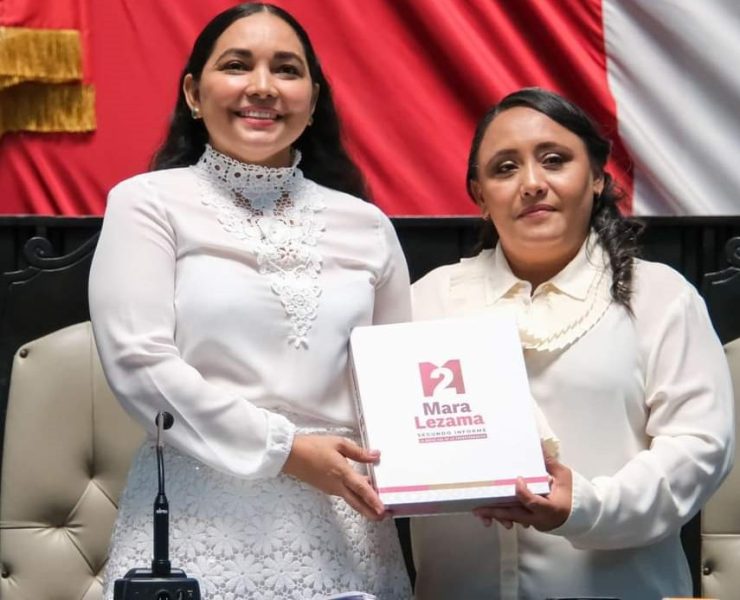 Fue entregado el Segundo Informe de la Gobernadora Mara Lezama ante Congreso