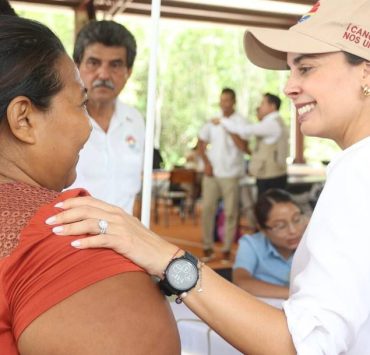 Impulsamos la calidad de vida a través de Empleos Dignos: Ana Paty Peralta