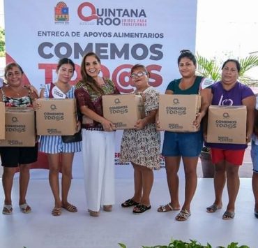 Mara Lezama amplía el Programa "Comemos Tod@s" en Chetumal para fortalecer el Bienestar Social en Quintana Roo