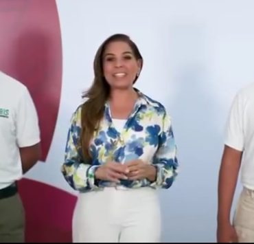Mara Lezama reconoce a estudiantes del Tec de Cancún por representar a Quintana Roo en Francia