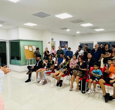 “Noche de Campeones" en la liga copa cámara y asociados