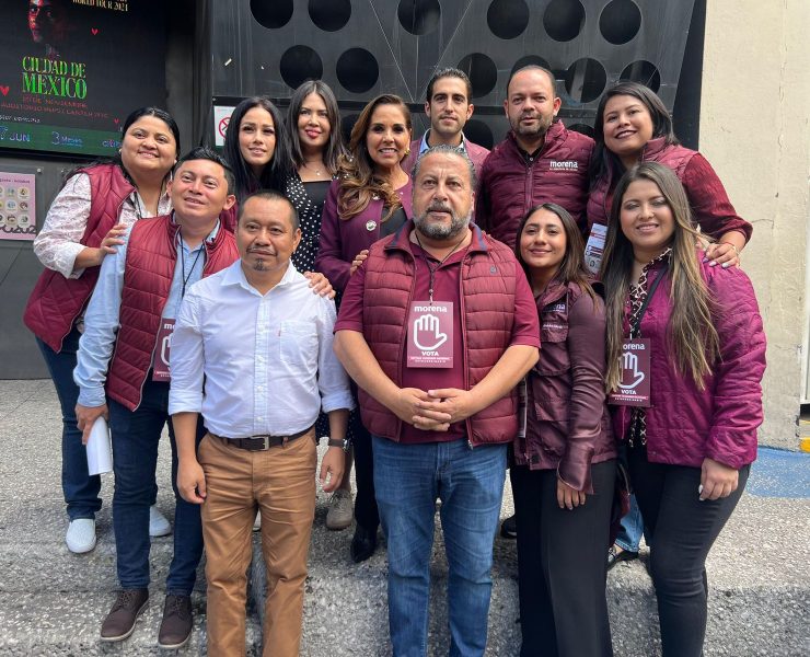 Cargos en Morena, por elección: Sanén