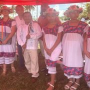 Realizan ceremonia maya de consagración del Bastón de Mando en Chetumal