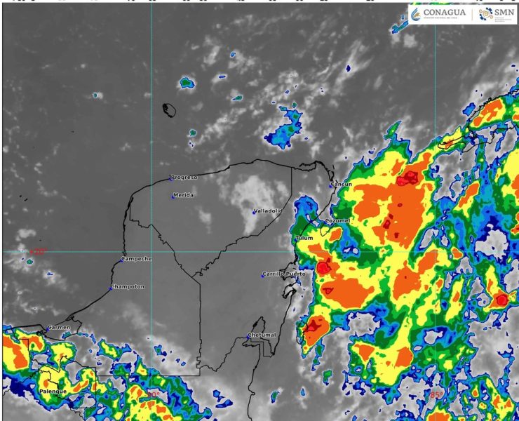 Pronostico del clima Quintana Roo 24 de Septiembre