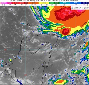 Clima para Quintana Roo hoy 26 de septiembre: ¿Qué esperar?