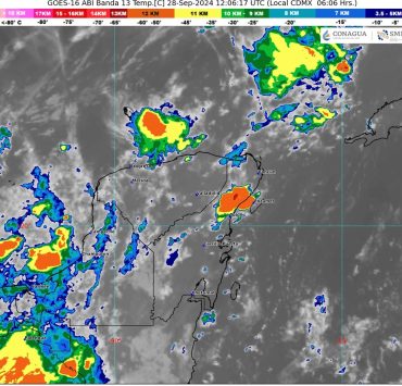 Clima en Quintana Roo hoy 28 de Septiembre