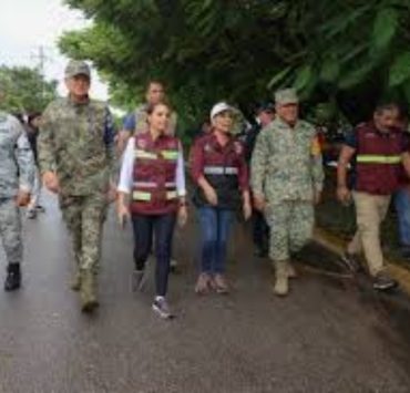 Ana Patricia Peralta inicia preparativos ante “Helene”