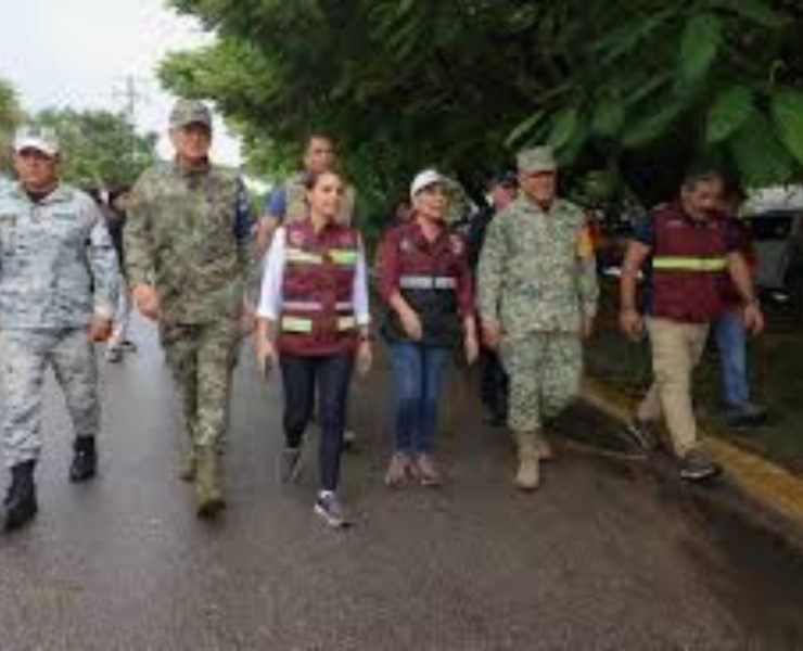 Ana Patricia Peralta inicia preparativos ante “Helene”
