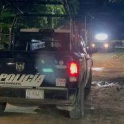 Inseguridad en Playa del Carmen: balacera en colonia irregular; hay un muerto