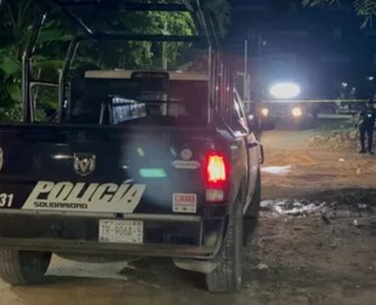 Inseguridad en Playa del Carmen: balacera en colonia irregular; hay un muerto
