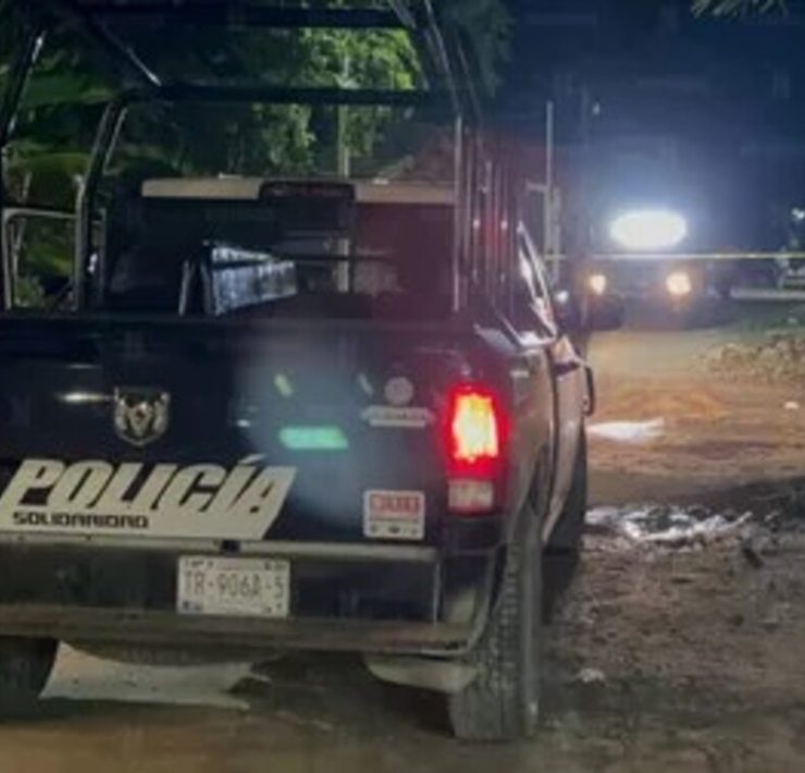 Inseguridad en Playa del Carmen: balacera en colonia irregular; hay un muerto