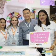 Isla Mujeres brilla en la Sexta Edición del Tianguis Nacional de Pueblos Mágicos