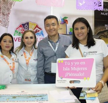 Isla Mujeres brilla en la Sexta Edición del Tianguis Nacional de Pueblos Mágicos