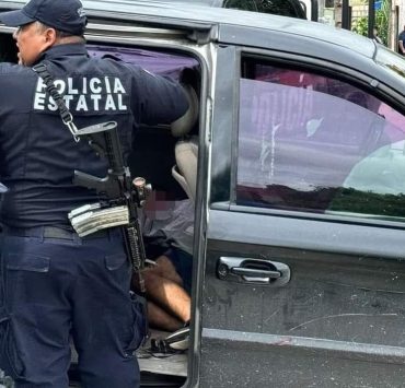 ¡Impactante rescate! SSC de Q.Roo rescata a una persona secuestrada