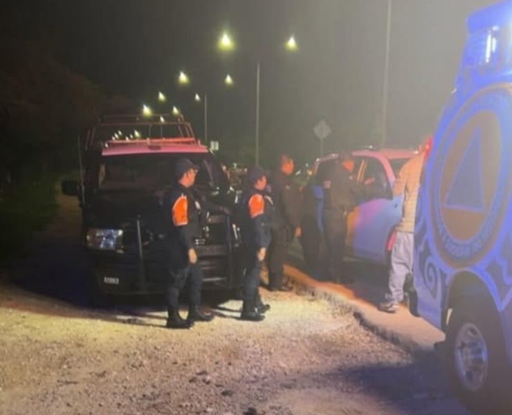 Violador en Playa golpea a mujer