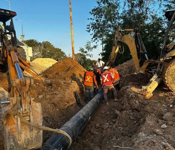 En los cuernos de la ‘luna’; ganan 70.3 MDP en obras