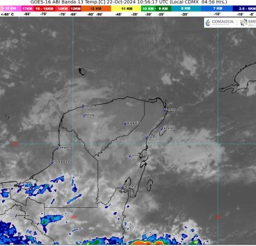 Pronostico del clima para Quintana Roo hoy