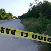 Cuerpo embolsado en Playa del Carmen: