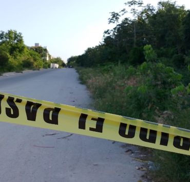 Cuerpo embolsado en Playa del Carmen: