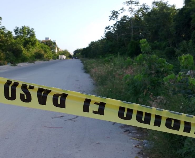 Cuerpo embolsado en Playa del Carmen: