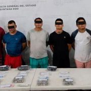 Desmantelan grupo delictivo en Quintana Roo con sorprendentes hallazgos