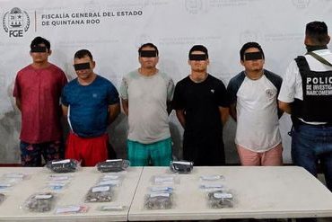 Desmantelan grupo delictivo en Quintana Roo con sorprendentes hallazgos