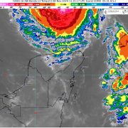 Probabilidad de lluvias sobre la Península por Huracán Rafael