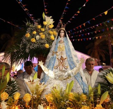 Con alegría y Fe los católicos participan en las Fiestas Patronales en honor a la Virgen de la Inmaculada Concepción