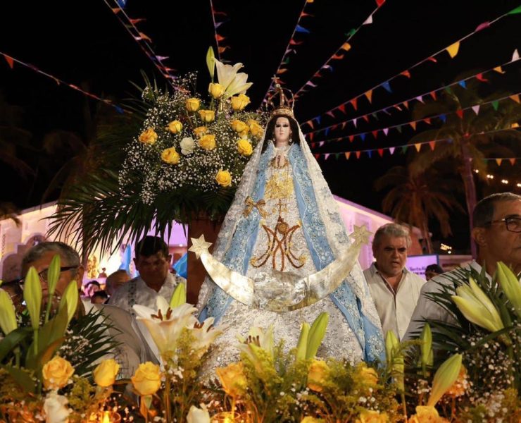 Con alegría y Fe los católicos participan en las Fiestas Patronales en honor a la Virgen de la Inmaculada Concepción