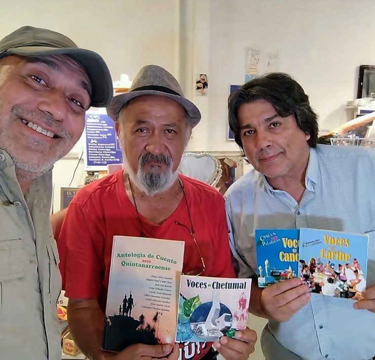 “BaluArtes literarios”: El Faro Editores lanza el compendio