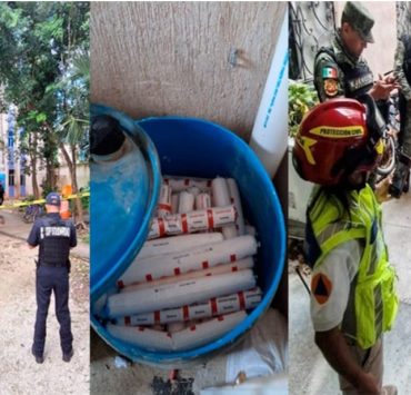 ¡Impactante! Encuentran 300 Kilos de explosivos en casa de obrero fallecido del Tren Maya