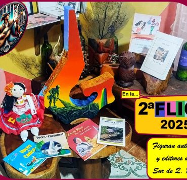 Escritores y editores chetumaleños confirman su presencia en la 2ª Feria del Libro de Invierno Cancún 2025