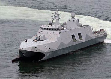 Taiwán muestra defensas marítimas. Preparación contra China