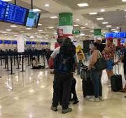 Disminuye turismo; AIC pierde 2.3 millones de pasajeros en 2024