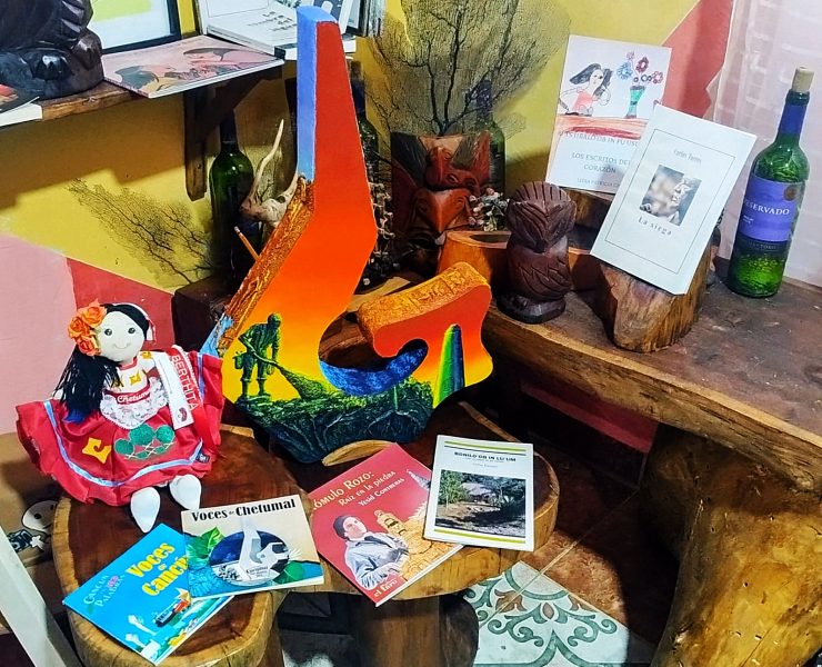 “BaluArtes” chetumaleños y carrilloportenses en la FLIC 2025