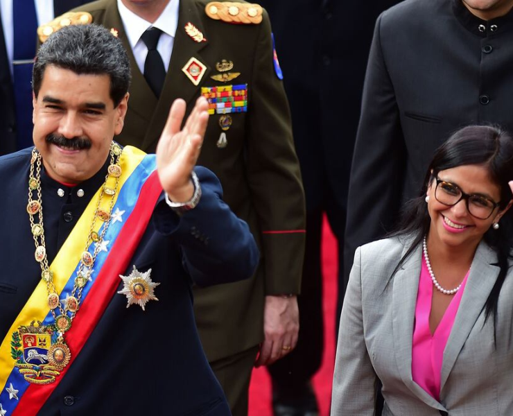 Maduro acusa a Argentina de planear ataque contra vicepresidenta
