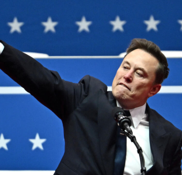 ¿Elon Musk hizo un saludo nazi?