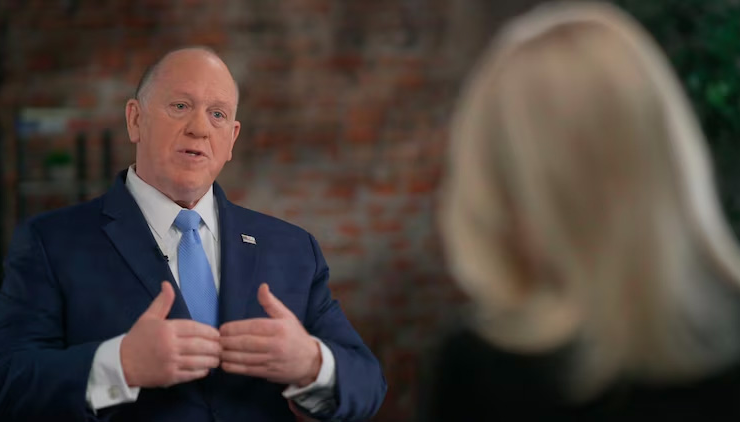 Tom Homan, el "Zar" de la frontera