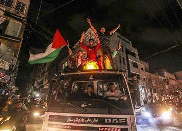 Israel y Hamás acuerdan alto al fuego, fin de una guerra