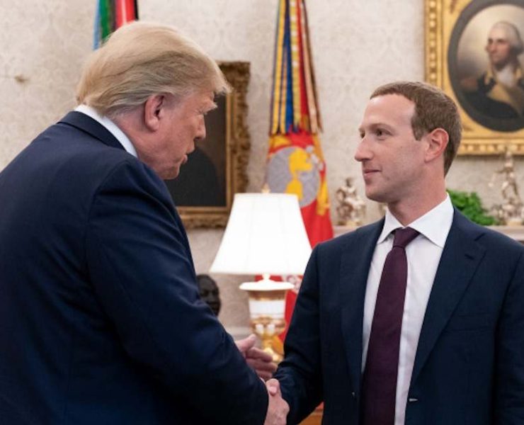 Meta le pagará millones a Trump por haber bloqueado sus cuentas