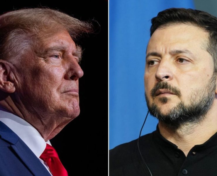 Trump presiona a Zelenski para acceder a sus exigencias injustas