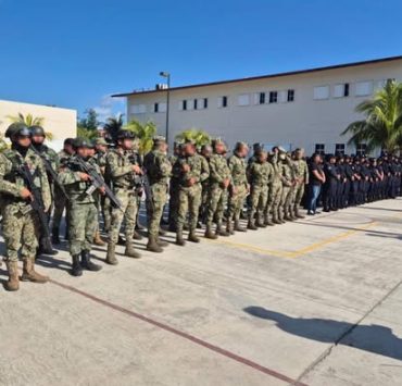 Operativo en cárcel de Cozumel. Gran cantidad de objetos