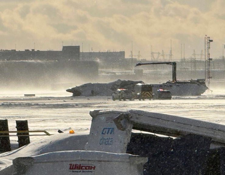Accidente aéreo en Canadá. Tragedia aérea en Toronto