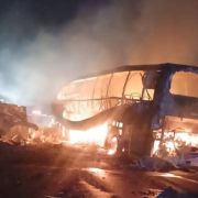 Fatal accidente de un autobús Acosta deja múltiples víctimas